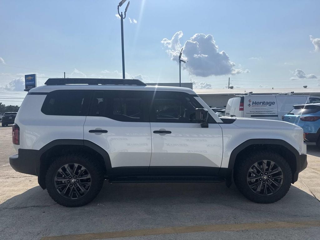 2026 Toyota Land Cruiser Base