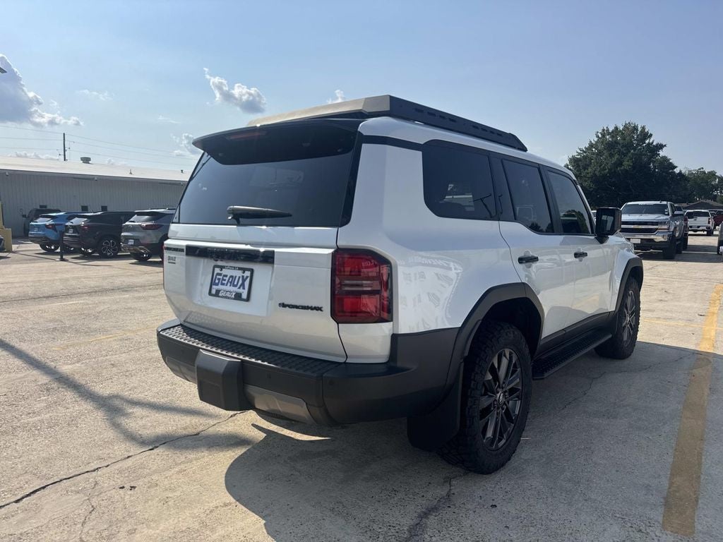 2026 Toyota Land Cruiser Base