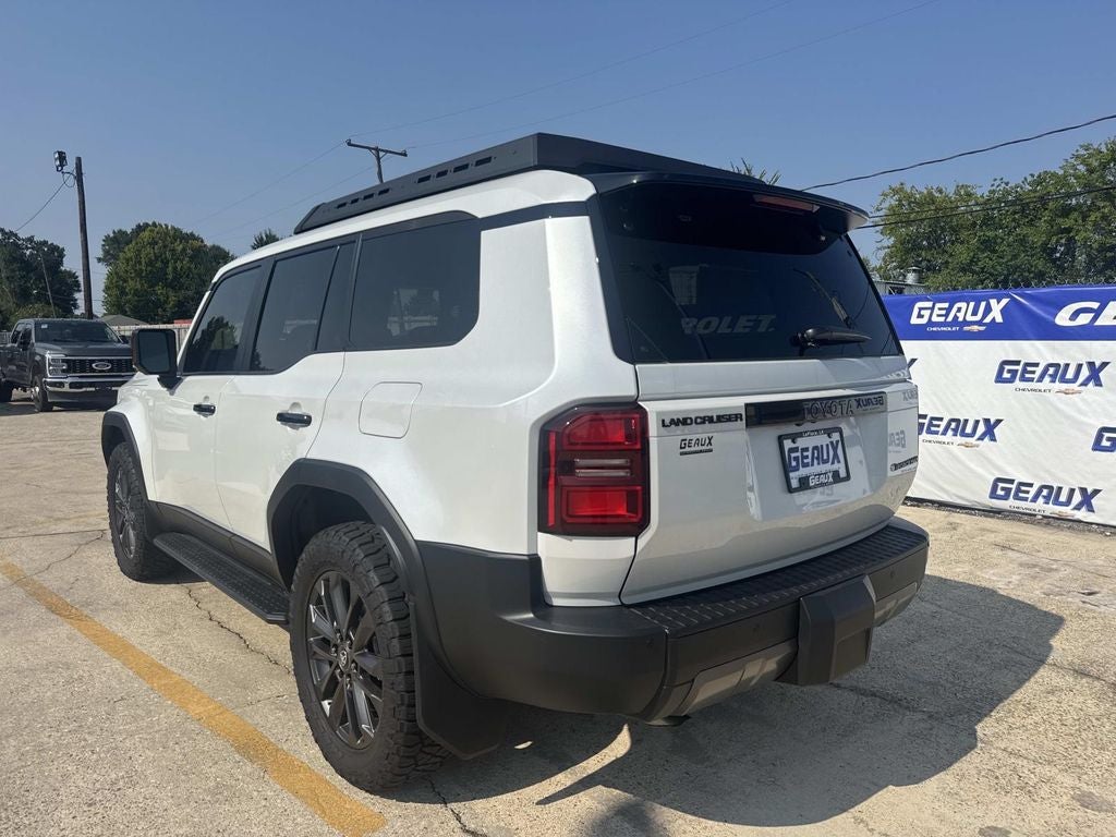 2026 Toyota Land Cruiser Base