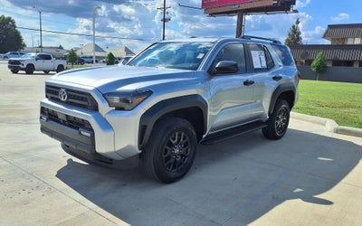2025 Toyota 4Runner SR5