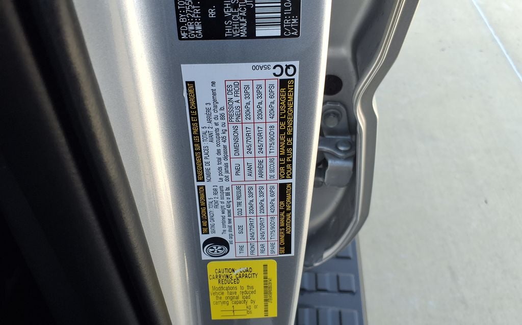 2025 Toyota 4Runner SR5