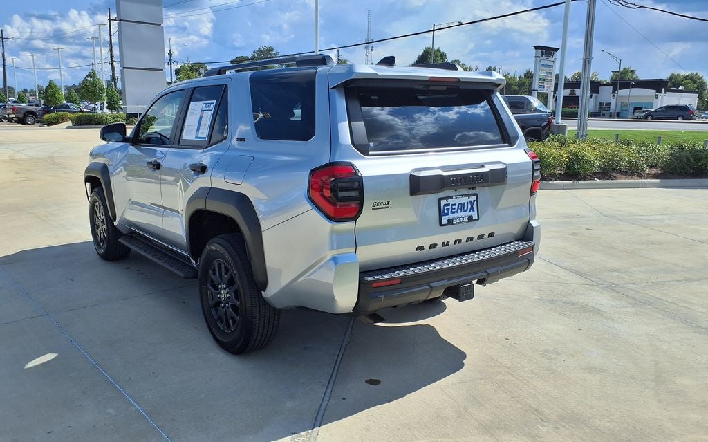 2025 Toyota 4Runner SR5