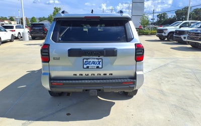 2025 Toyota 4Runner SR5