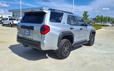 2025 Toyota 4Runner SR5