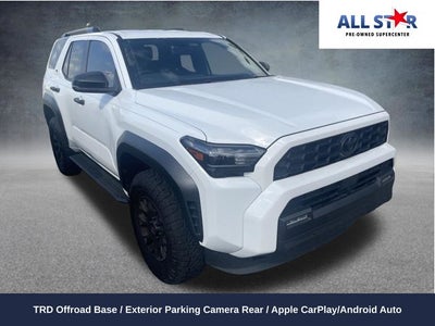 2025 Toyota 4Runner TRD Off-Road