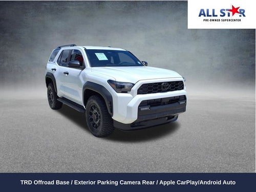 2025 Toyota 4Runner TRD Off-Road