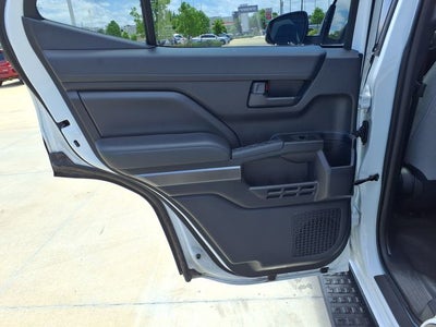 2025 Toyota 4Runner TRD Off-Road