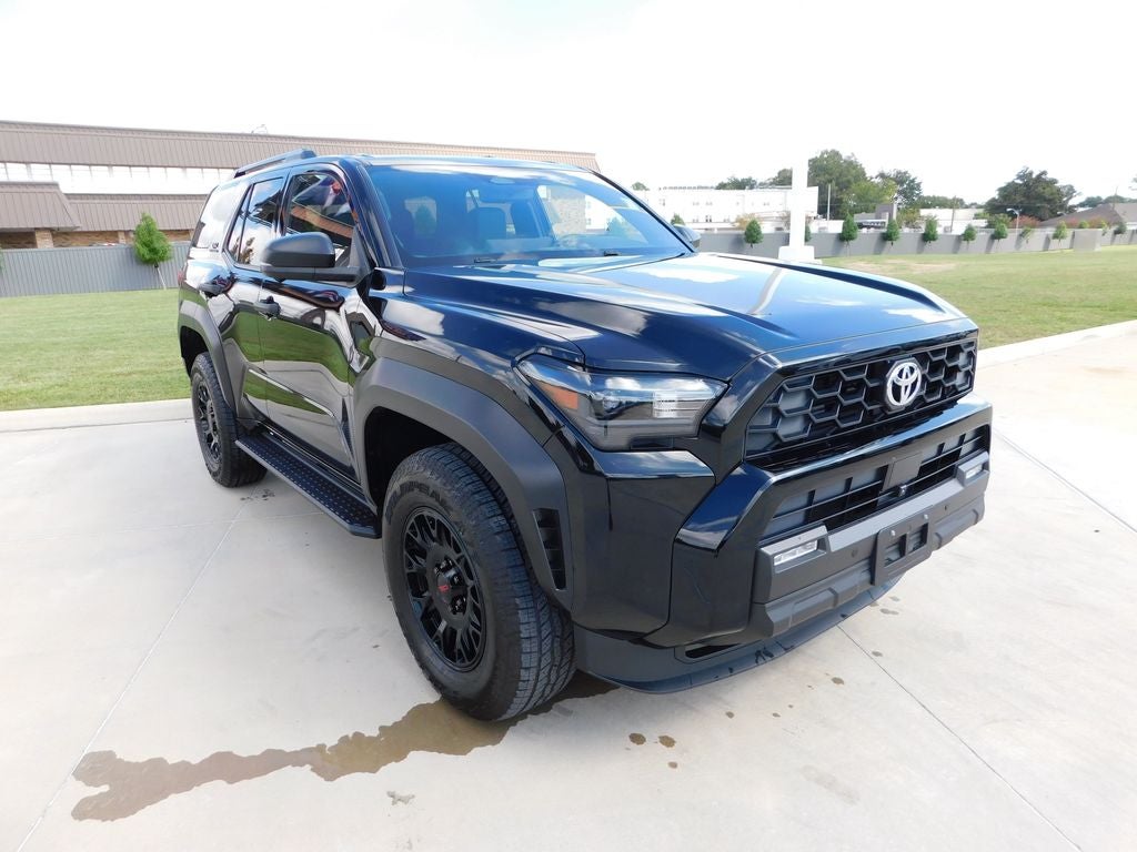 2025 Toyota 4Runner TRD Off-Road Premium