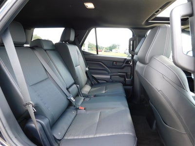 2025 Toyota 4Runner TRD Off-Road Premium