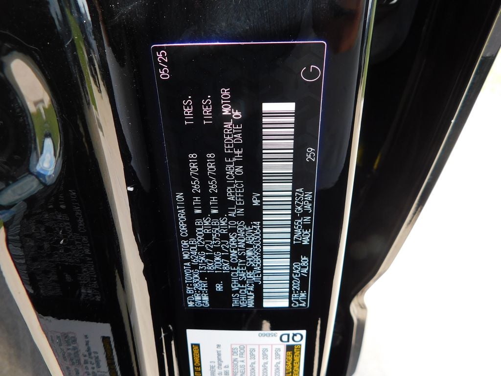 2025 Toyota 4Runner TRD Off-Road Premium