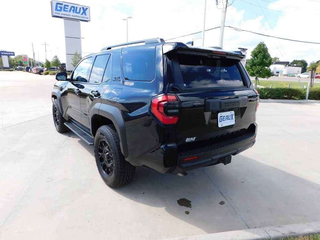 2025 Toyota 4Runner TRD Off-Road Premium