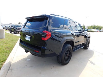 2025 Toyota 4Runner TRD Off-Road Premium