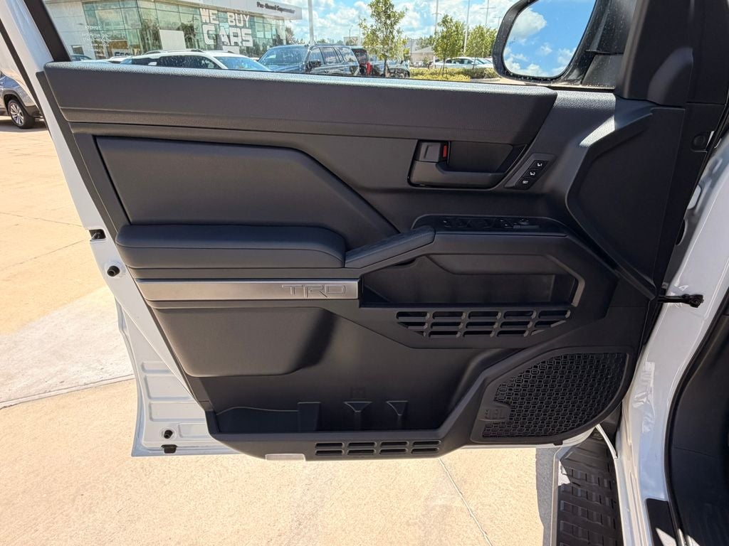 2025 Toyota 4Runner TRD Off-Road Premium