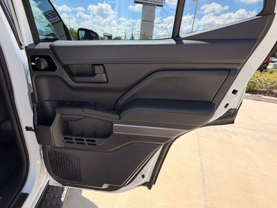 2025 Toyota 4Runner TRD Off-Road Premium