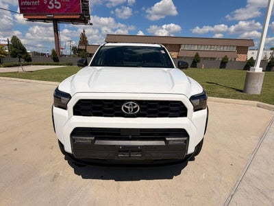 2025 Toyota 4Runner TRD Off-Road Premium