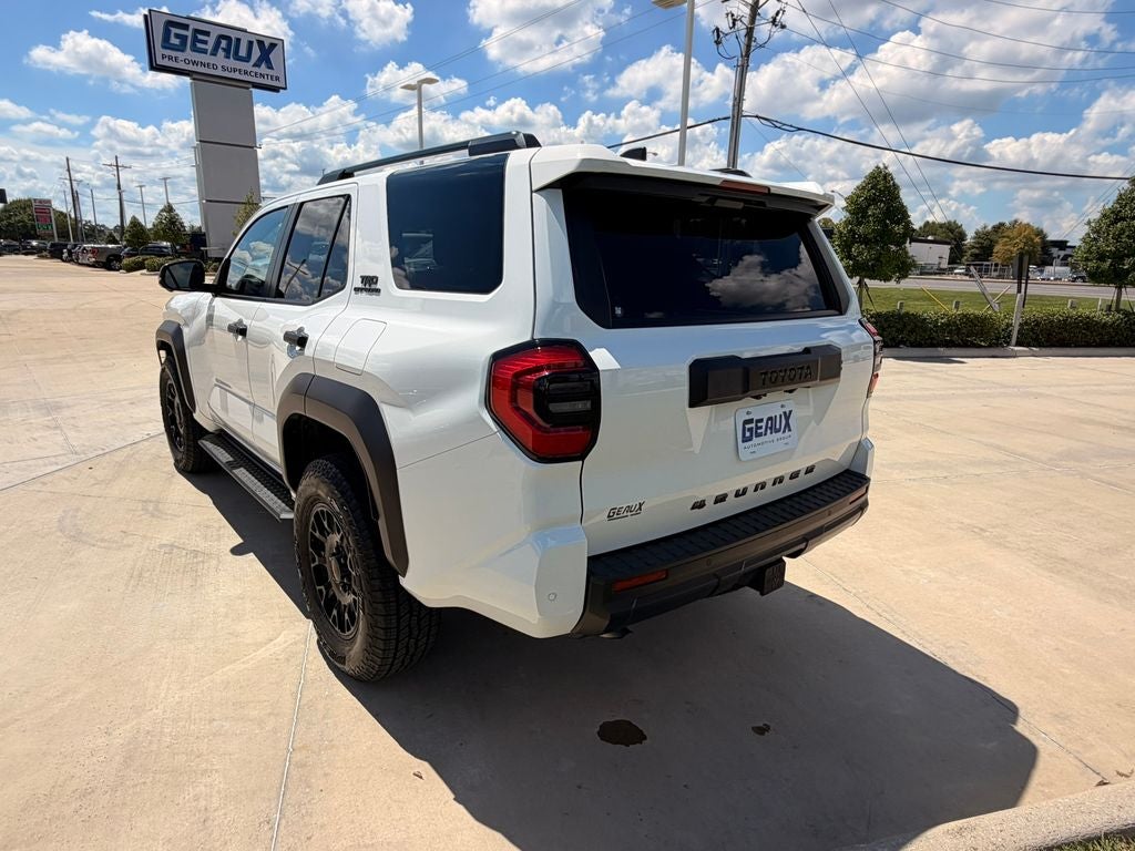 2025 Toyota 4Runner TRD Off-Road Premium