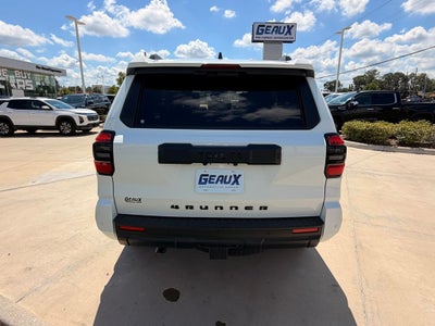 2025 Toyota 4Runner TRD Off-Road Premium