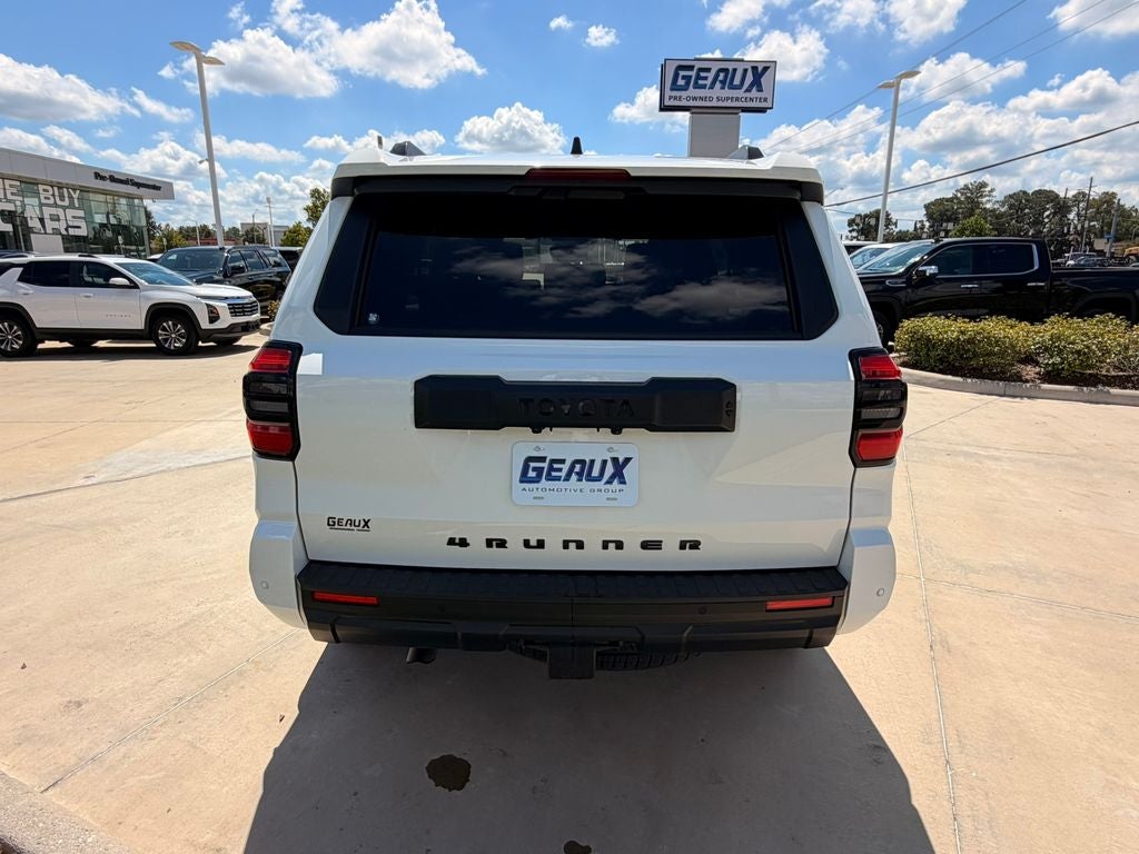 2025 Toyota 4Runner TRD Off-Road Premium