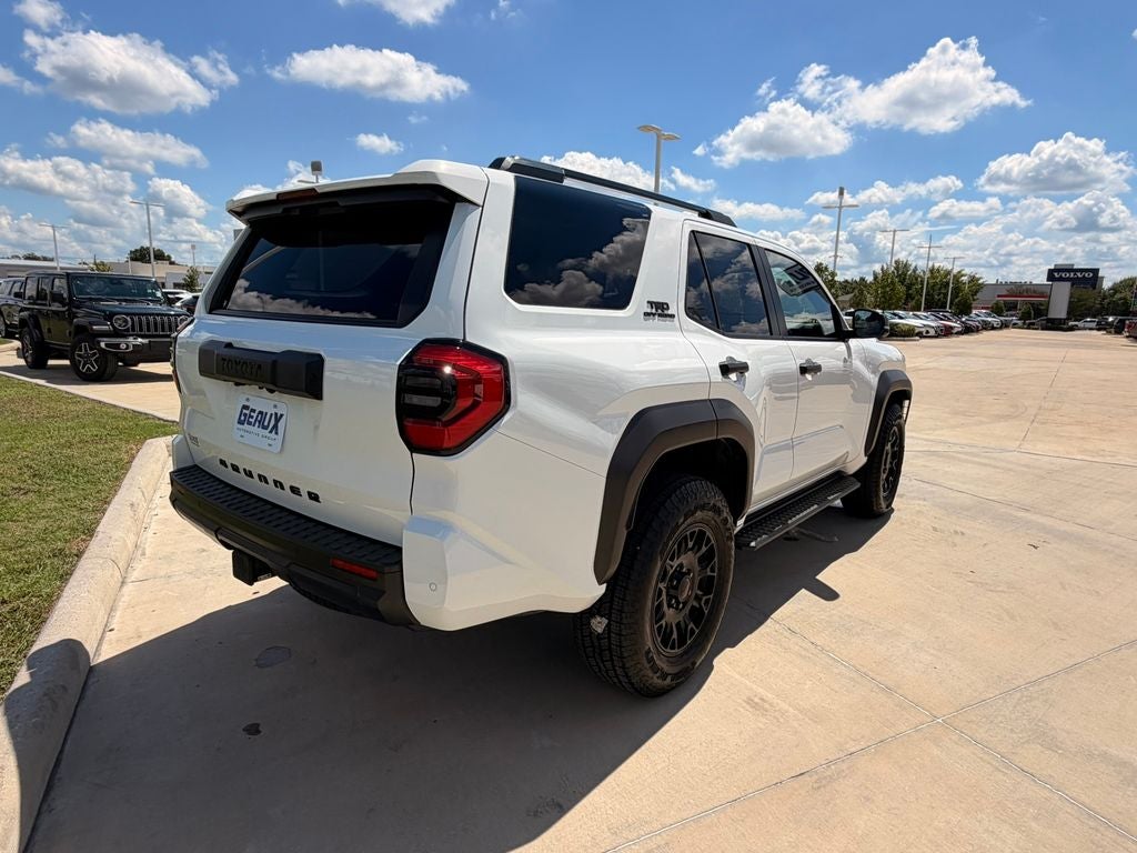 2025 Toyota 4Runner TRD Off-Road Premium