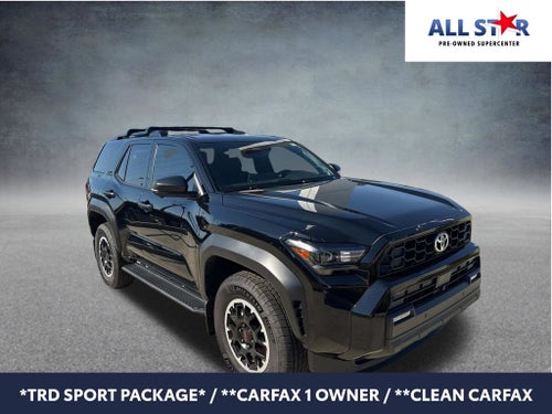 2025 Toyota 4Runner TRD Off-Road Premium