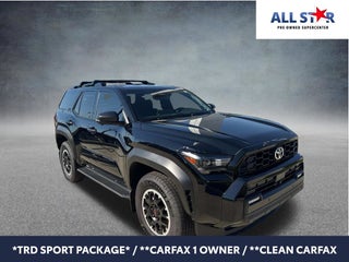 2025 Toyota 4Runner TRD Off-Road Premium