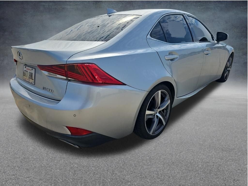2018 Lexus IS 300