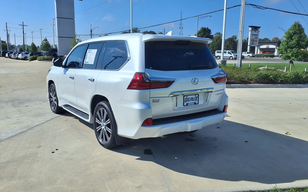 2021 Lexus LX 570