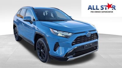 2024 Toyota RAV4 Hybrid SE