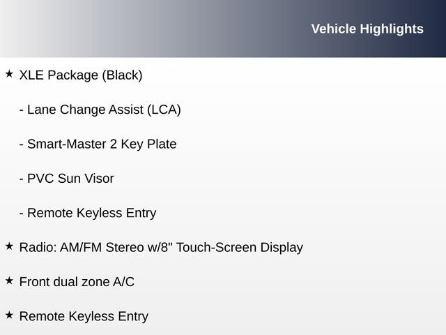 2019 Toyota C-HR XLE