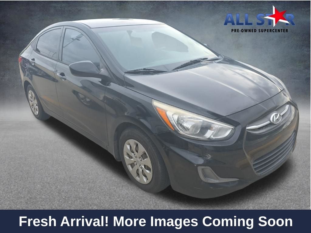 2016 Hyundai Accent SE