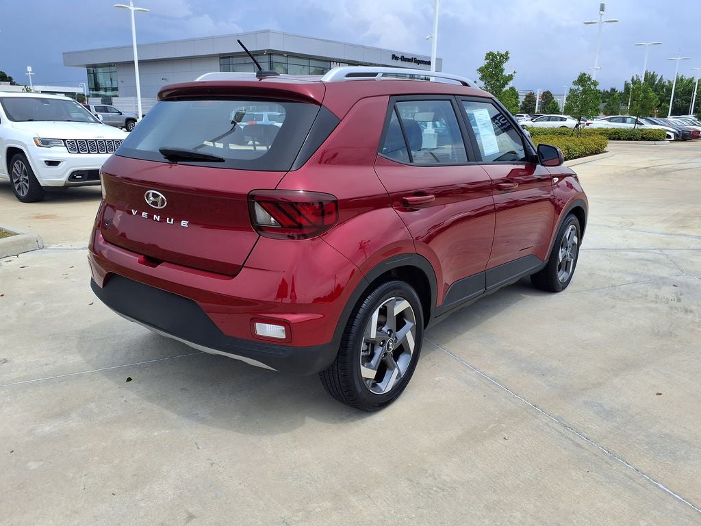 2025 Hyundai Venue Limited