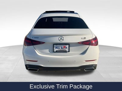 2023 Mercedes-Benz C-Class C 300