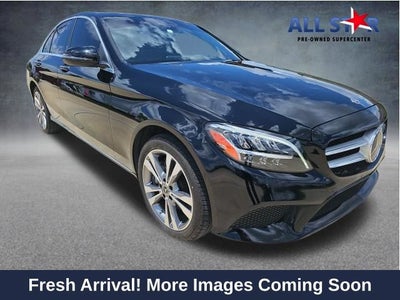 2020 Mercedes-Benz C-Class C 300 4MATIC®