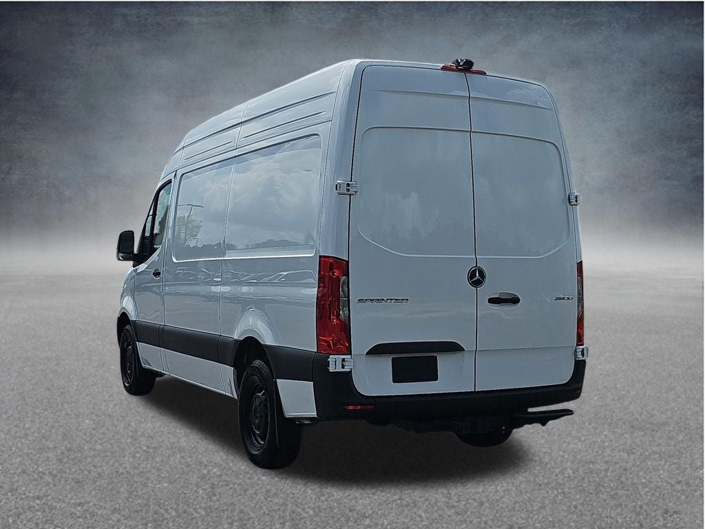 2025 Mercedes-Benz Sprinter 2500 Cargo 144 WB