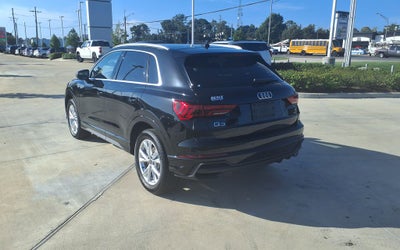 2025 Audi Q3 Premium S Line quattro