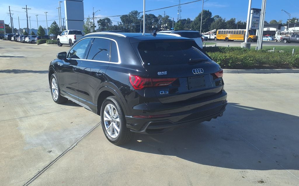 2025 Audi Q3 Premium S Line quattro
