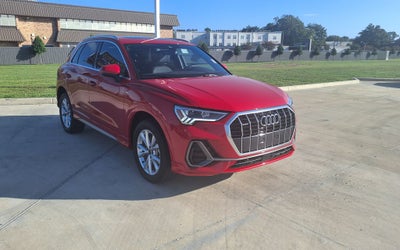 2025 Audi Q3 Premium S Line quattro