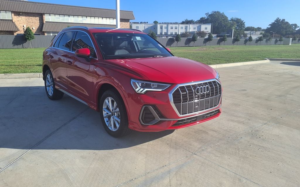 2025 Audi Q3 Premium S Line quattro