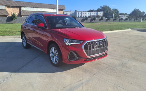 2025 Audi Q3 Premium S Line quattro