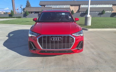 2025 Audi Q3 Premium S Line quattro