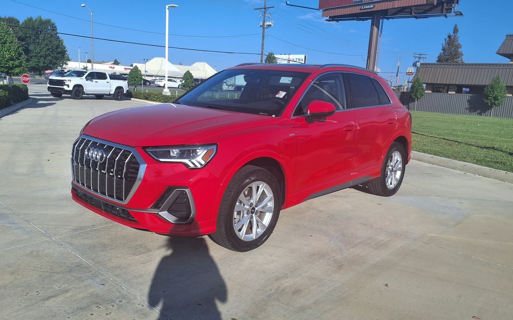 2025 Audi Q3 Premium S Line quattro