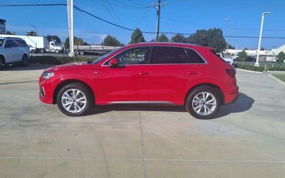 2025 Audi Q3 Premium S Line quattro