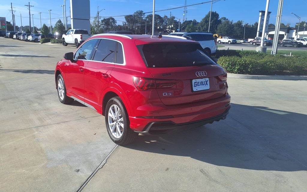 2025 Audi Q3 Premium S Line quattro