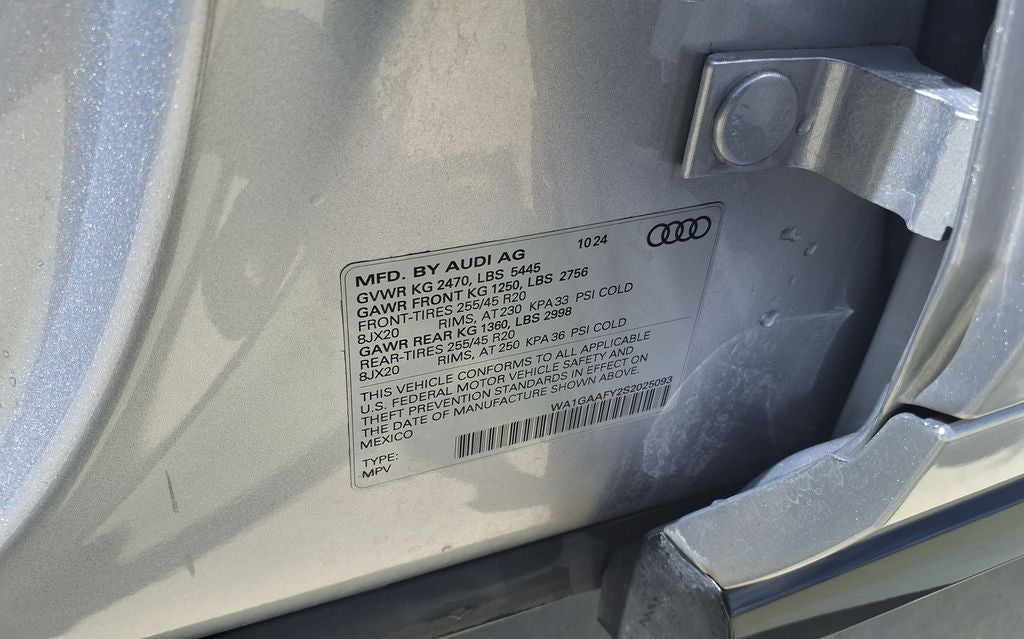 2025 Audi Q5 quattro
