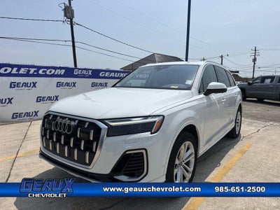2025 Audi Q7 55 Premium Plus quattro