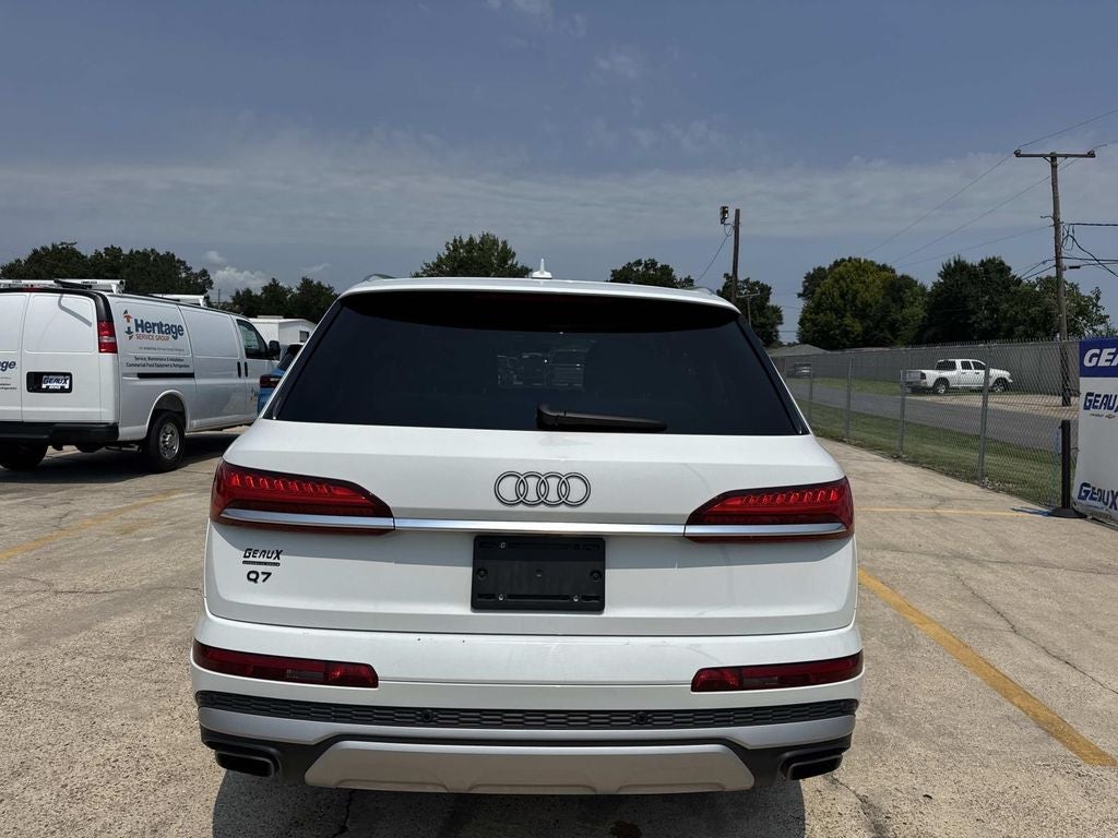 2025 Audi Q7 55 Premium Plus quattro