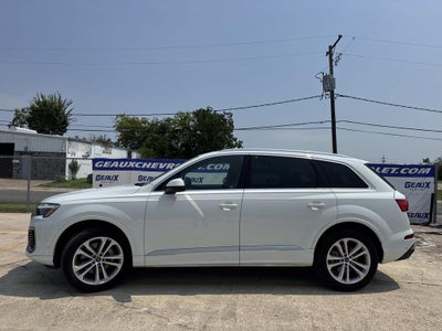 2025 Audi Q7 55 Premium Plus quattro
