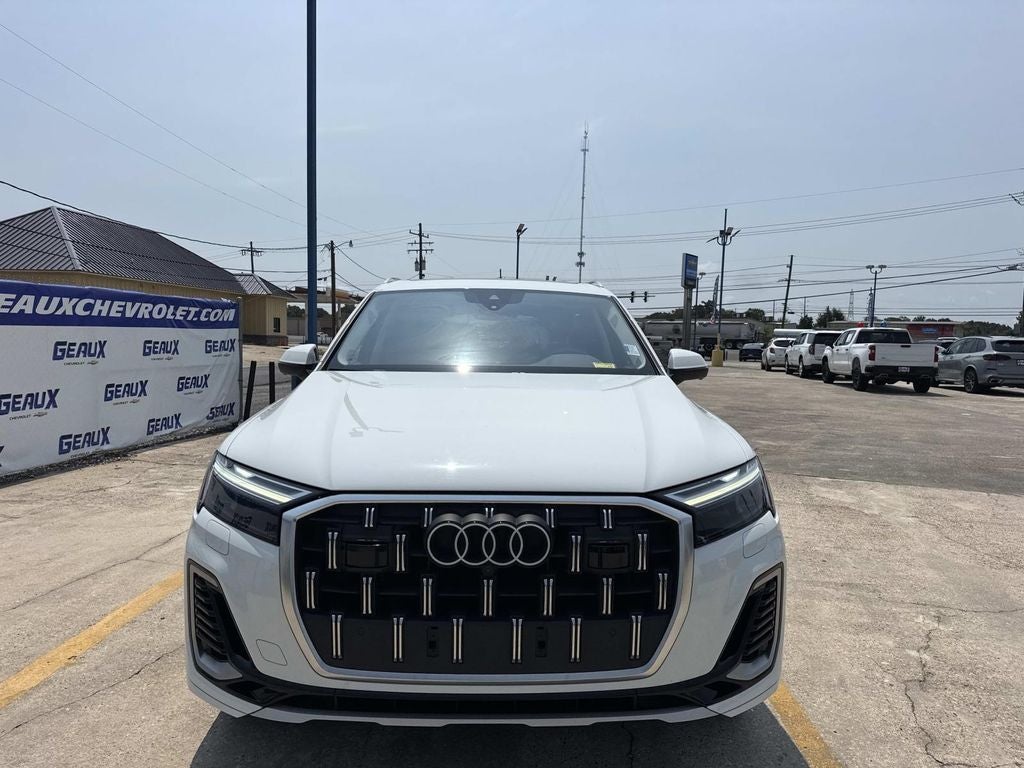 2025 Audi Q7 55 Premium Plus quattro