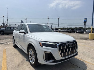 2025 Audi Q7 55 Premium Plus quattro