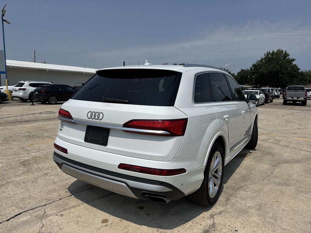 2025 Audi Q7 55 Premium Plus quattro